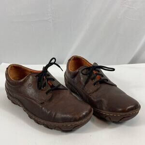 Born Womans W6209 Concept Crown Casual Leather 4-Eye Driving Oxfords 7.5